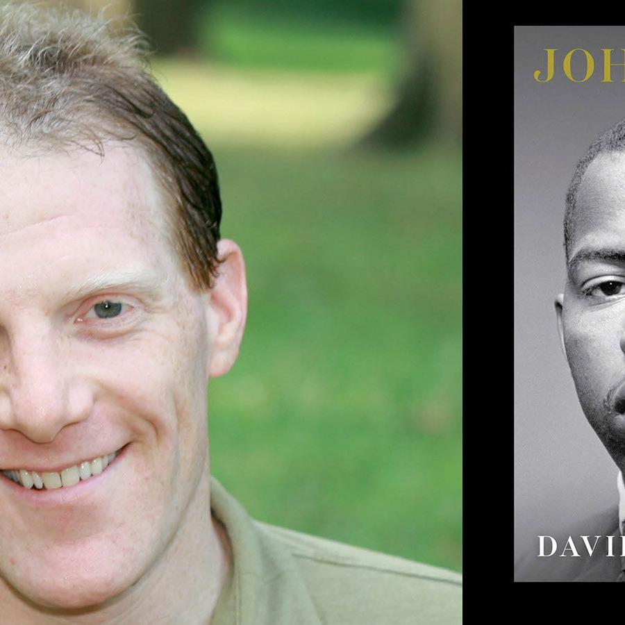 David Greenberg Explores John Lewis’ Lifetime of Good Trouble